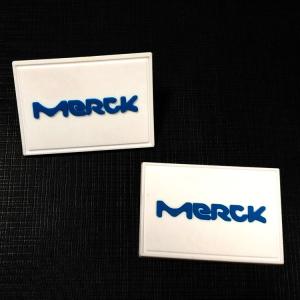 Buy cheap 3D Personalized Logo Sewing Printed Applique Patches Tags Embossed Silicone Badges from wholesalers