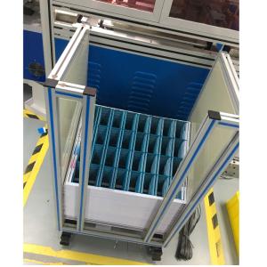 Plastic Card Puncher And Sorter Machine With CCD Camera Positioning YLP-FAS-1000