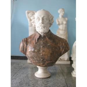 Buy cheap Marble bust statue for man product
