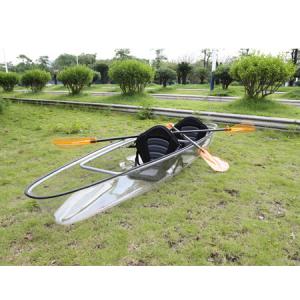 Buy cheap Light Weight Clear Plastic Kayak Polycarbonate Transparent  Eco - Friendly from wholesalers