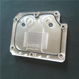 Buy cheap High performance full-cover water block for NVidia from wholesalers