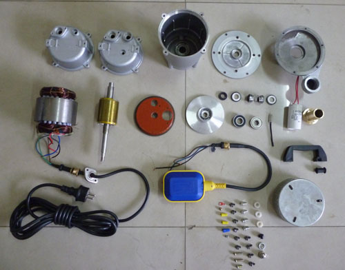 qdx Clarified Water Pump