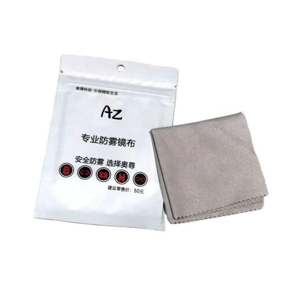 Quality Anti Fog Microfiber Eyeglass Cleaning Cloth Natural Eco Friendly Multi Colors for sale
