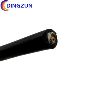 Buy cheap SIHF GLP silicone Insulation Tinned Copper 2 Conductor Power Cable PVC Sheath from wholesalers