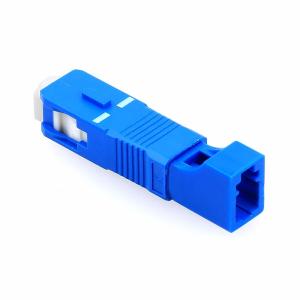 Buy cheap FTTH Fiber Optic Single Mode Attenuator LC Female To SC Male 9 / 125 SM from wholesalers