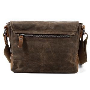 Buy cheap Brown Waterproof Luxury Leather Laptop Briefcase Mens With Handle from wholesalers