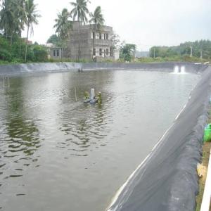 Buy cheap Double Smooth Surface Fish Farming Liner HDPE LDPE 1mm Geomembrane for Water Reservoir from wholesalers