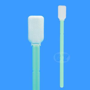Buy cheap TOC Cleaning Validation Swab Disposable PP Shaft Polyester Head from wholesalers