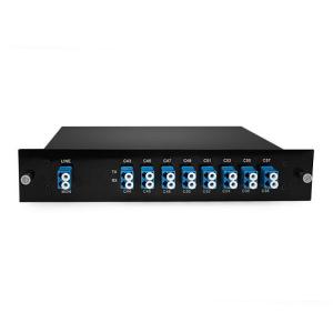 DWDM MUX 8CH 16 Wavlengths (TX: Cxx/Cxx/Cxx/Cxx/Cxx/Cxx/Cxx/Cxx RX:Cxx/Cxx/Cxx