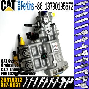 Buy cheap 295-9126 Diesel Engine Fuel Pump 326-4635 2641A306 With Genuine Packing from wholesalers