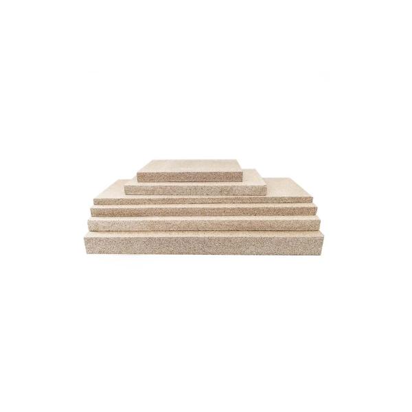Quality 1000x610mm Refractory Insulation Board For Fireplace Practical for sale