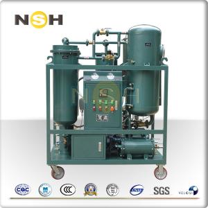 Buy cheap Reusing Turbine Oil Purifier Demulsification 380V/3P/50Hz Shelf Covering from wholesalers