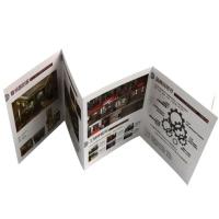 Buy cheap Custom Paper Electronic User Instruction Manual, Horse Riding Offset C2s Folded product
