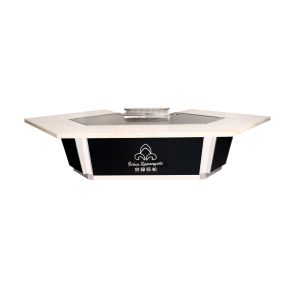 Buy cheap Commercial Teppanyaki Grill Table with Beef Mutton Chicken Cooking Capabilities from wholesalers