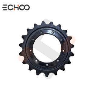 Buy cheap Yanmar VIO 40-1 Mini Excavator Sprockets Undercarriage Spare Parts from wholesalers