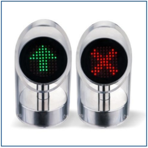Buy cheap Elevator parts /Elevator indicator from China RH-LED-02-H from wholesalers