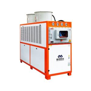 Buy cheap Advanced Air Cooled Scroll Compressor Chiller Stable Eco Friendly product