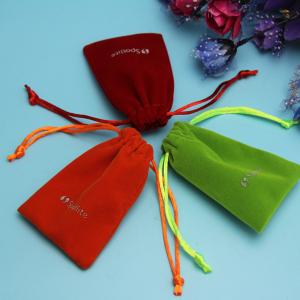 Buy cheap Eco Friendly Gift Printed Logo Personalized Jewelry Pouches from wholesalers