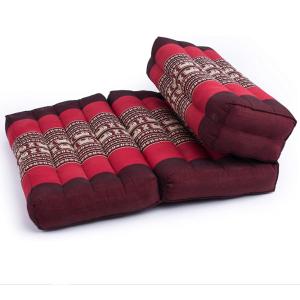 Buy cheap Red Pain Relief 100% Kapok Foldable Srf  Online Meditation Cushion from wholesalers