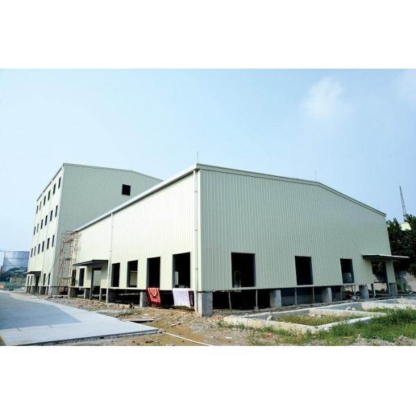 Quality Fast Assembling Metal Frame Structure , Steel Bar Commercial Metal Buildings for sale