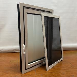 Buy cheap Thermal Break Aluminum Casement Windows with EPDM Sealing from wholesalers