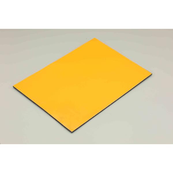 Buy cheap Antibacterial Orange Acp Cladding 8x4 Aluminium Composite Sheet panel Acp Sheet Exterior 0.4cm from wholesalers