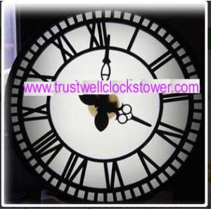 Buy cheap analog clocks,analogue wall clock,analog slave clock,analog wall clock, electric analog clock,(Yantai)Trust-Well Co.,Ltd from wholesalers