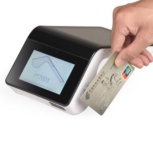 Portable Android Pos Terminal With Printer 1D/2D Barcode Scannr Bank Card Reader