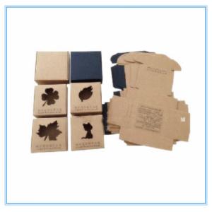 Buy cheap Customized Cardboard Soap Packaging Box Recyclable Printing Surface from wholesalers