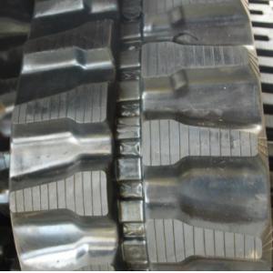 Buy cheap 38 Links Rubber Skid Steer Loader Tracks Continuous Interchangeable from wholesalers