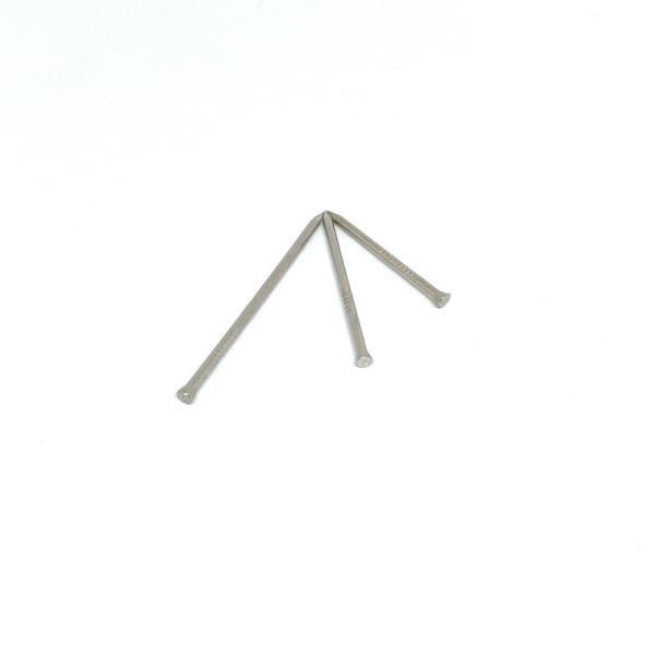 Quality 1.6MM Diameter Polished Smooth Shank Stainless Steel Nails for sale