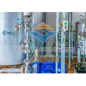 Buy cheap Esterification Process Biodiesel Production Line 380V With PLC Control  Fatty Acid Distillation product