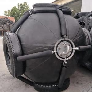 Buy cheap Dock Jetty Pneumatic Rubber Fender Yokohama Inflatable Anti Collision from wholesalers
