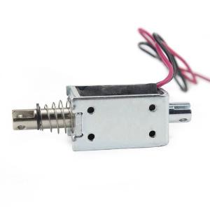 Buy cheap Micro Electromagnetic Push Pull Linear Solenoid from wholesalers