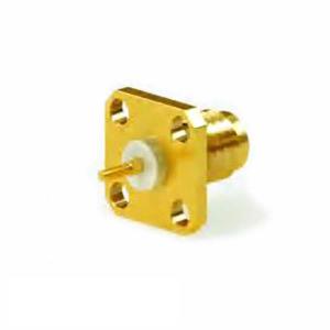 Buy cheap High-Performance SMA-KFD8 RF Coaxial Connector by HUADA – 18 GHz, 50Ω Impedance from wholesalers
