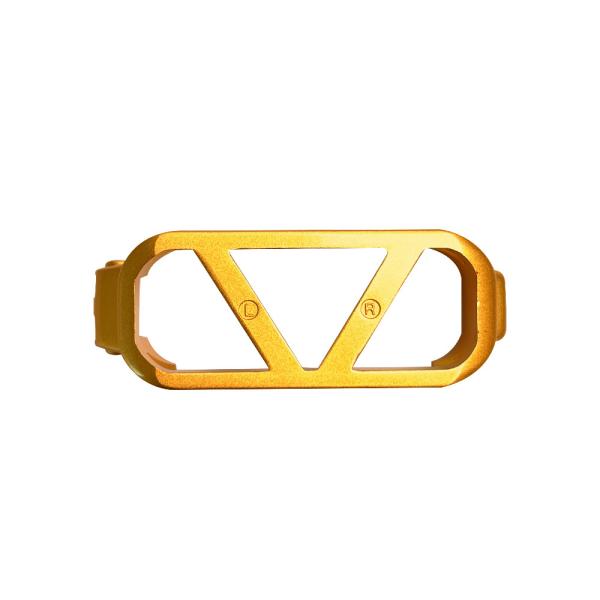 Customized Zinc Alloy Die Casting Electroplating Process Bluetooth Speaker Shell