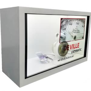 Buy cheap 1080P Transparent LCD Screen Box Small Translucent LCD Box Standalone from wholesalers