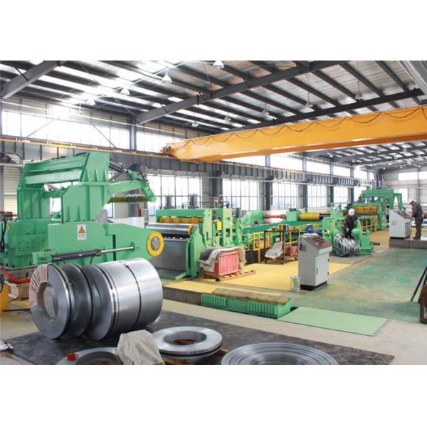 Quality Ф220mm Steel Coil Slitting Line , Aluminum Slitter Machine Hot Rolled Easy Operation for sale