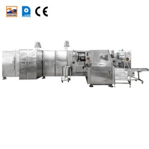 Buy cheap Customizable Stainless Steel Barquillo Cone Machine With Automatic Operation Mode from wholesalers