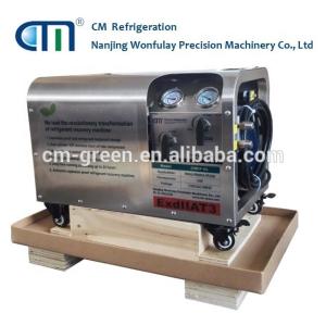 Gas Recovery Machine R600 Charging Machine Refrigerant Recovery Unit