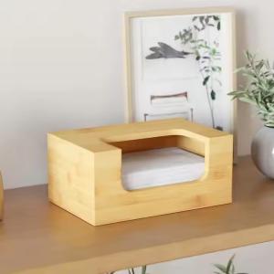 Buy cheap Bamboo Dryer Sheets Storage Box. Organize Your Laundry Softener Sheets. Stylish Container from wholesalers