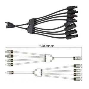 Buy cheap Solar Connectors Solar Branch Y Branch for Solar Power System Home Residential Power from wholesalers