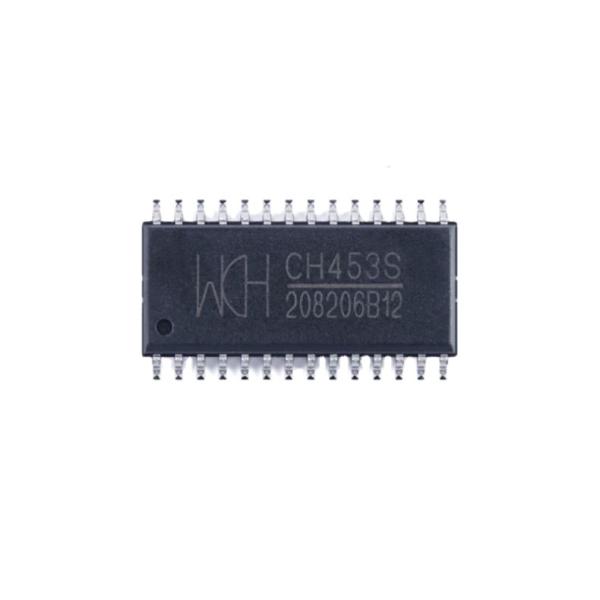 Buy cheap WCH CH453S ic chip bom matching Hk32f030c8t6 from wholesalers