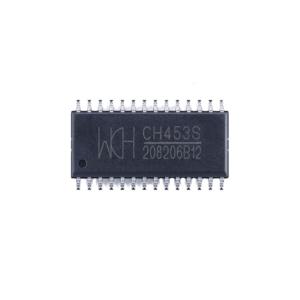 Buy cheap WCH CH453S ic chip bom matching Hk32f030c8t6 from wholesalers
