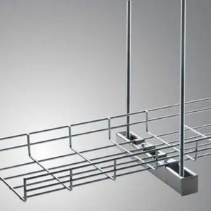 Buy cheap ElectroGalvanized Wire Tray Rectangular Wire Mesh Basket Cable Tray Grid from wholesalers