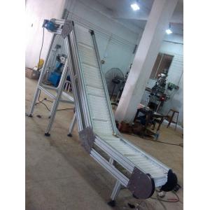 Adjustable Speed Flat Belt Conveyor for Food Convey