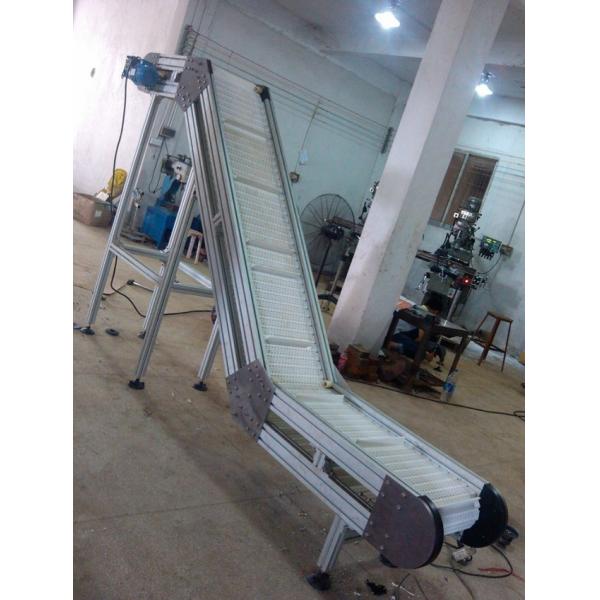 Buy cheap Adjustable Speed Flat Belt Conveyor for Food Convey from wholesalers