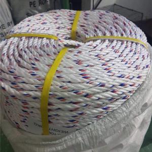 Buy cheap Multifunctional 3 Strand Twisted Polypropylene Rope in 4-36mm Specifications from wholesalers