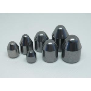 Buy cheap Durable Conical Shaped Tungsten Carbide Inserts With High Abrasion Resistance from wholesalers