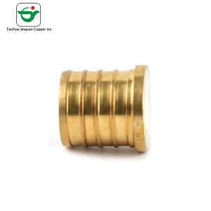 Buy cheap Customized CUPC NSF 1 Inch Brass Pex End Plug Pex Barb Fitting from wholesalers